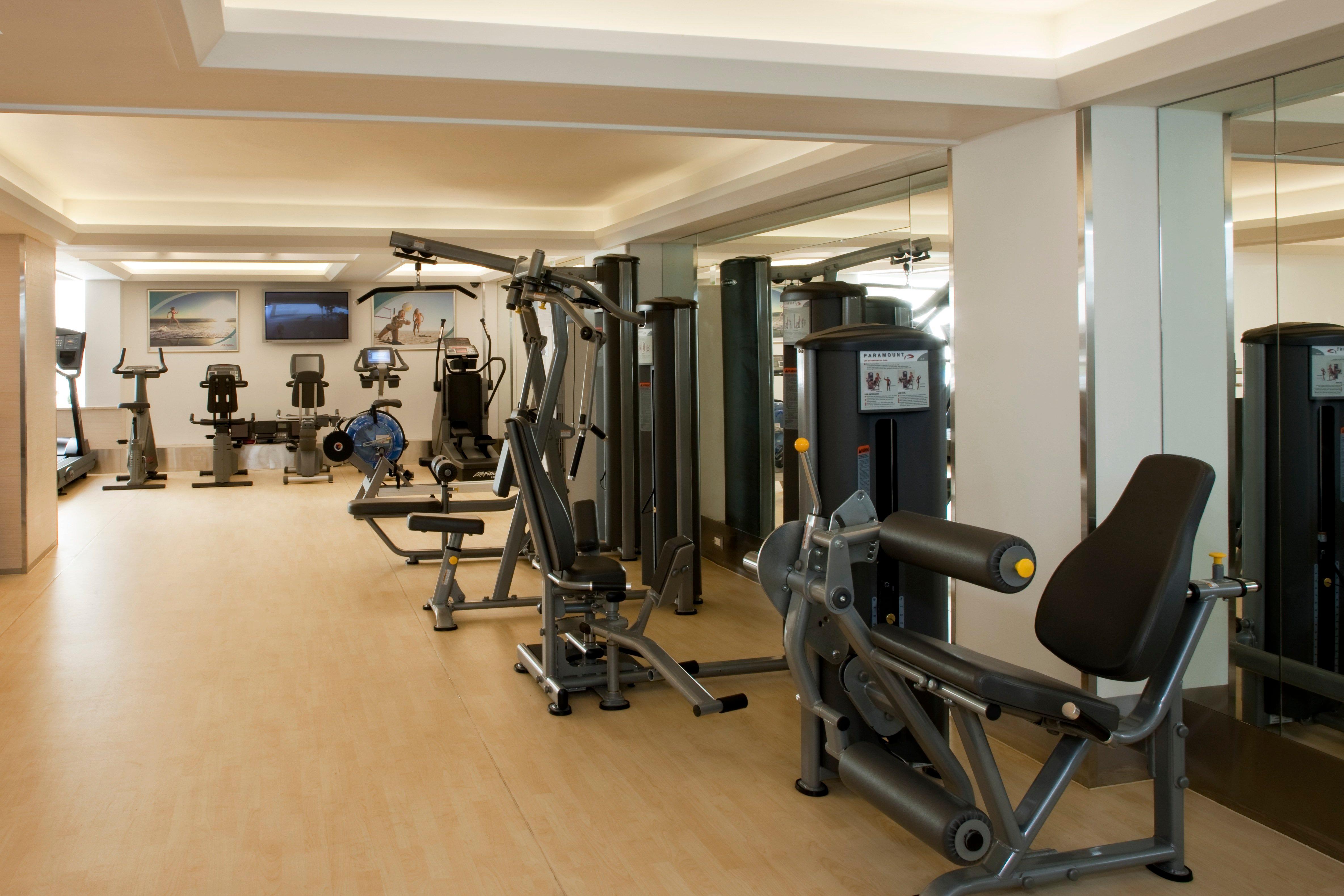 Holiday Inn Istanbul City By Ihg Ngoại thất bức ảnh The gym at the hotel