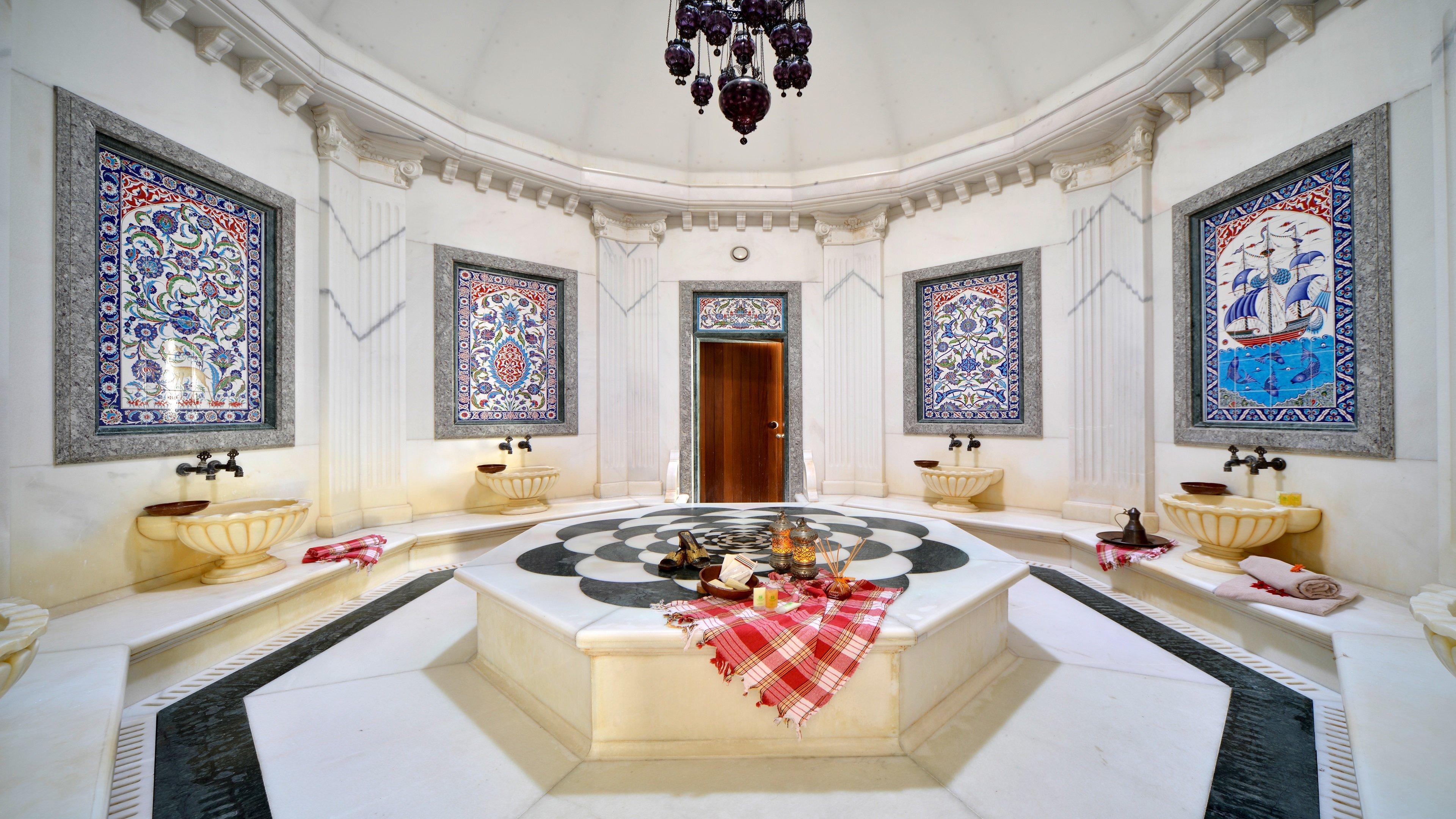Holiday Inn Istanbul City By Ihg Ngoại thất bức ảnh Turkish bath