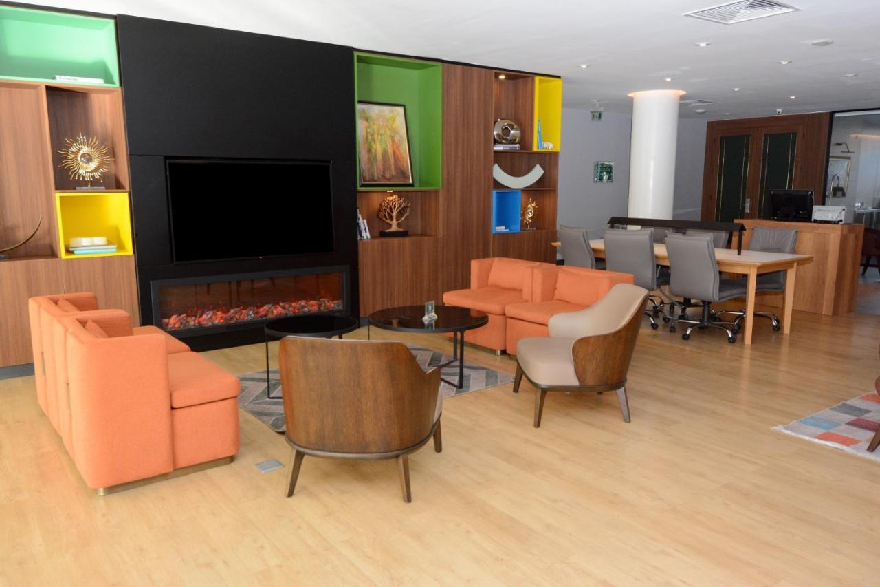 Holiday Inn Istanbul City By Ihg Ngoại thất bức ảnh 3D rendering of a living room