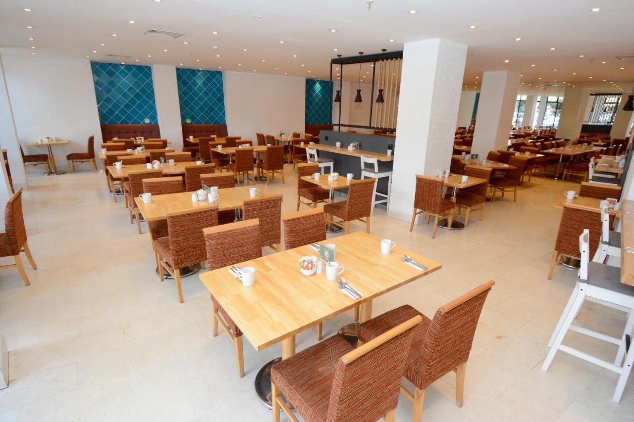 Holiday Inn Istanbul City By Ihg Ngoại thất bức ảnh The restaurant
