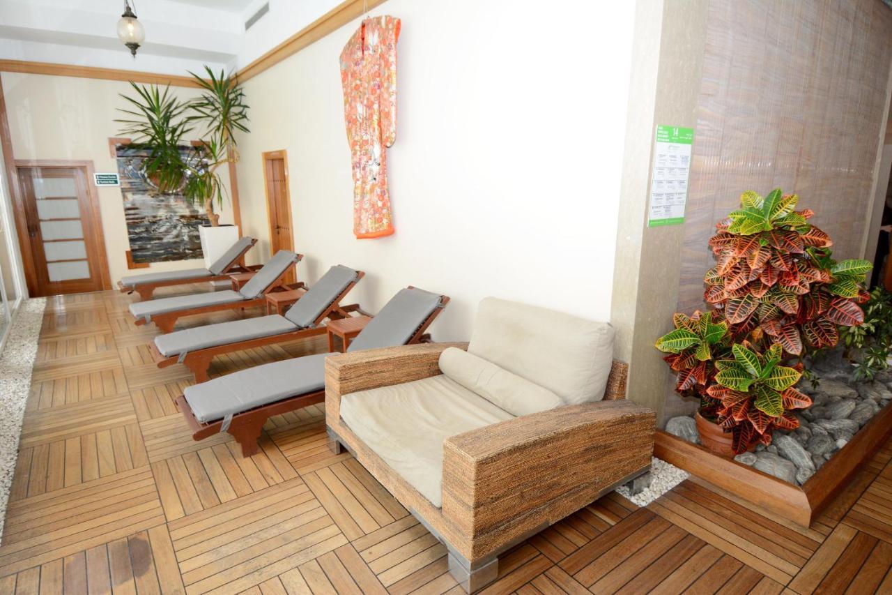 Holiday Inn Istanbul City By Ihg Ngoại thất bức ảnh The spa at the Grand Hotel