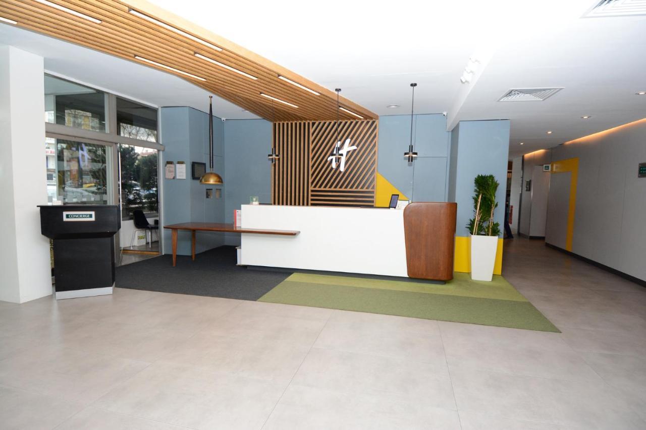 Holiday Inn Istanbul City By Ihg Ngoại thất bức ảnh Reception